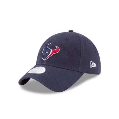 Blue Houston Texans Hat - New Era NFL Preferred Pick 9TWENTY Adjustable Caps USA4839205